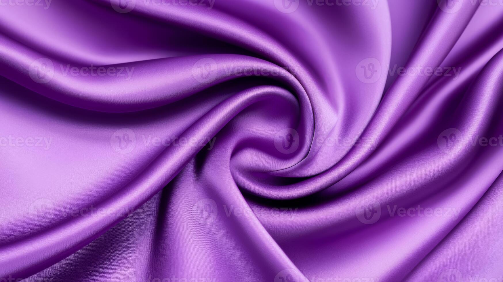 Smooth lavender satin in flowing folds with soft reflections and subtle silver accents perfect abstract background for Easter or spring themes light and delicate photo