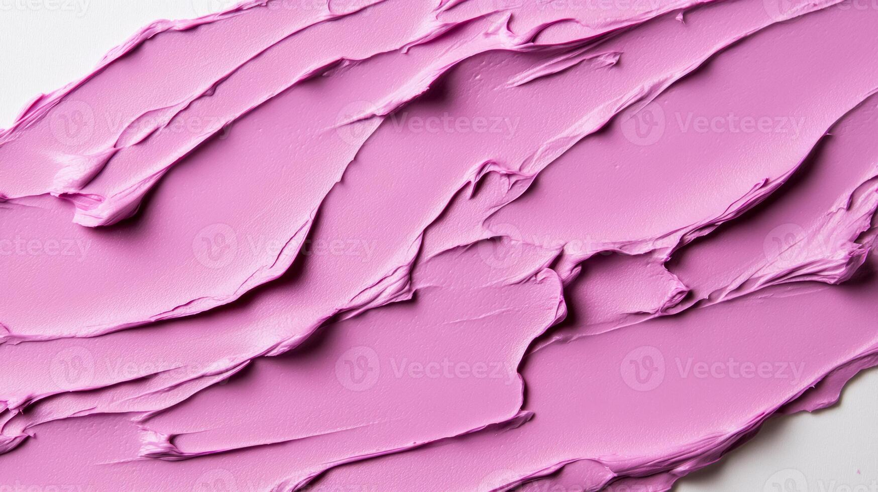 Pale lavender blush texture smooth and matte on a soft powdery snow white background photo