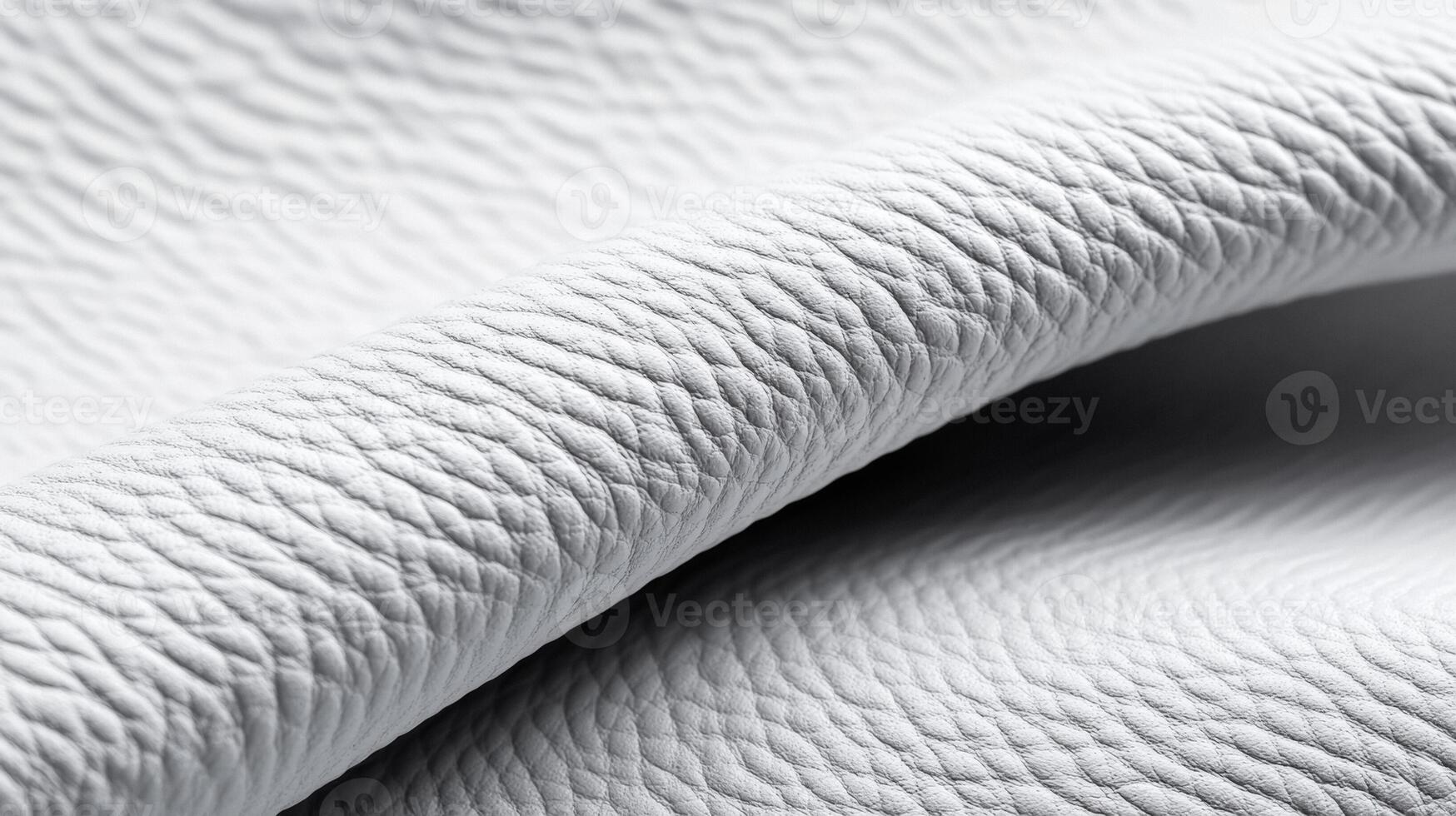 Soft grey leather with a faint silver sheen and a smooth even texture evoking the calm of a winter sky photo