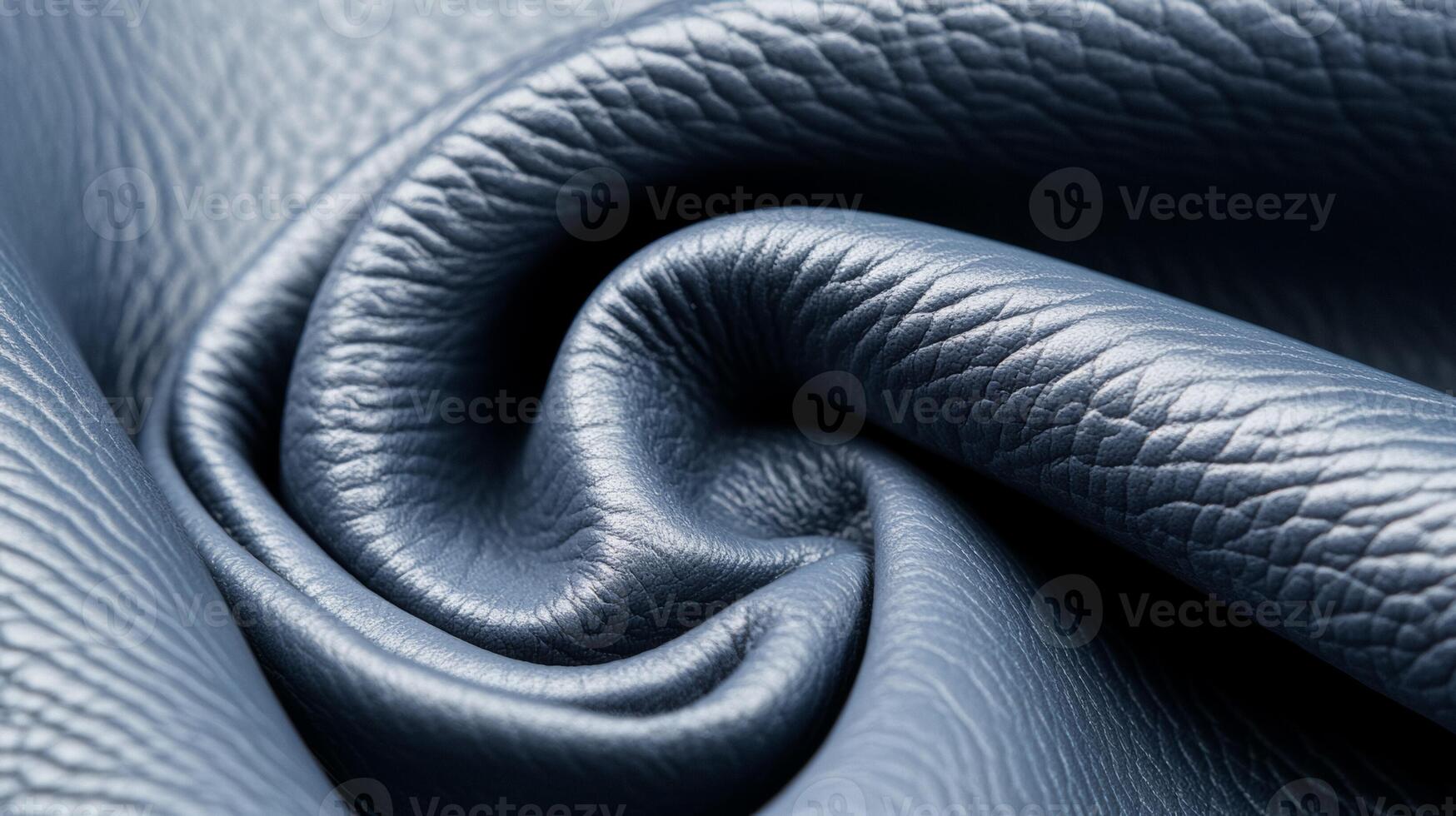 Soft grey leather with a faint silver sheen and a smooth even texture evoking the calm of a winter sky photo