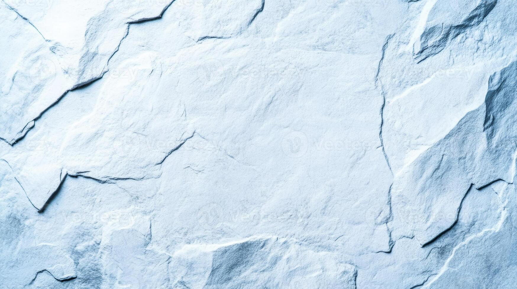 Soft white foundation mixed with hints of light blue creating a gradient reminiscent of snowy landscapes photo
