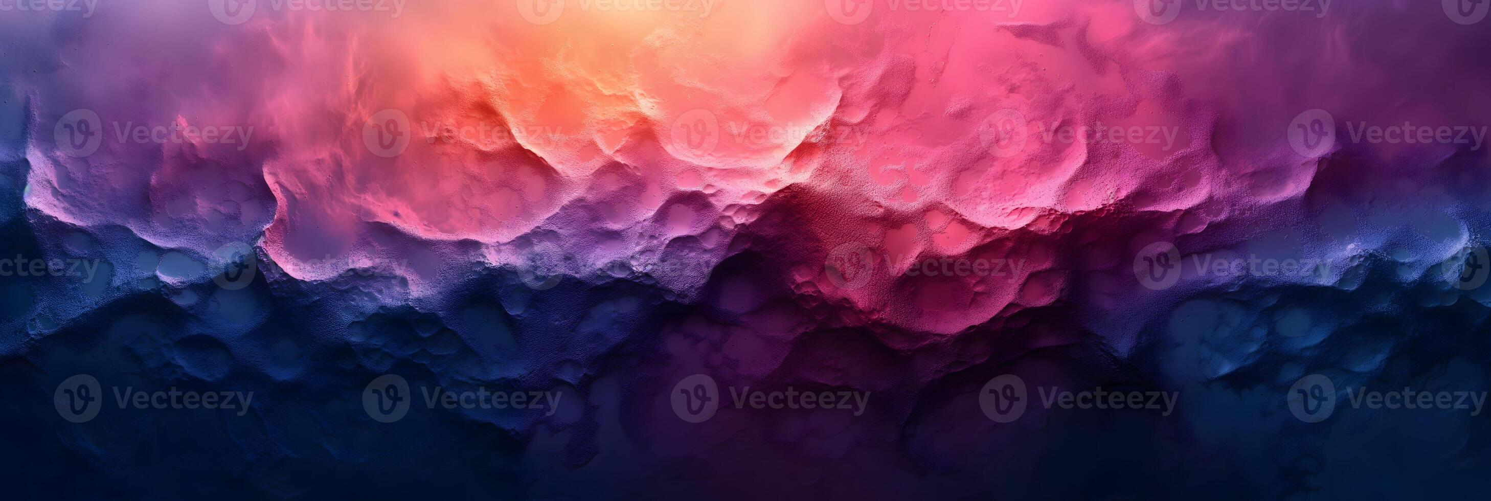 Dark Blue Purple Pink Grainy Gradient Background for Banner, Poster, Cover, or Header photo