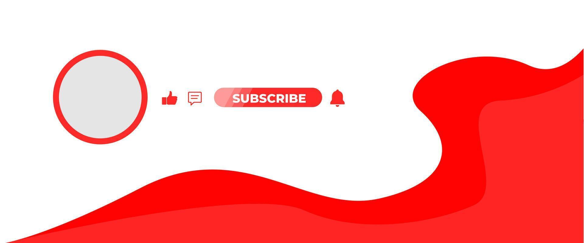 A red wave with a red circle and a red arrow vector