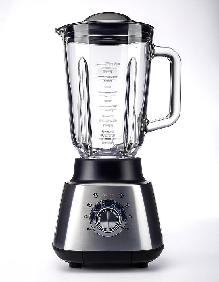 a blender isolated on white background photo