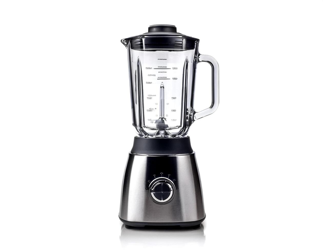 a blender isolated on white background photo