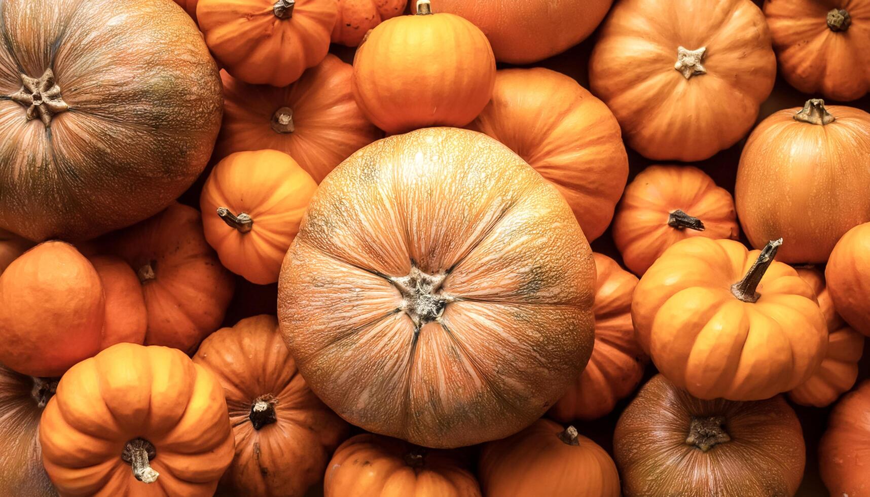 Pile Lots of pumpkin. pumpkin Background Concept. photo