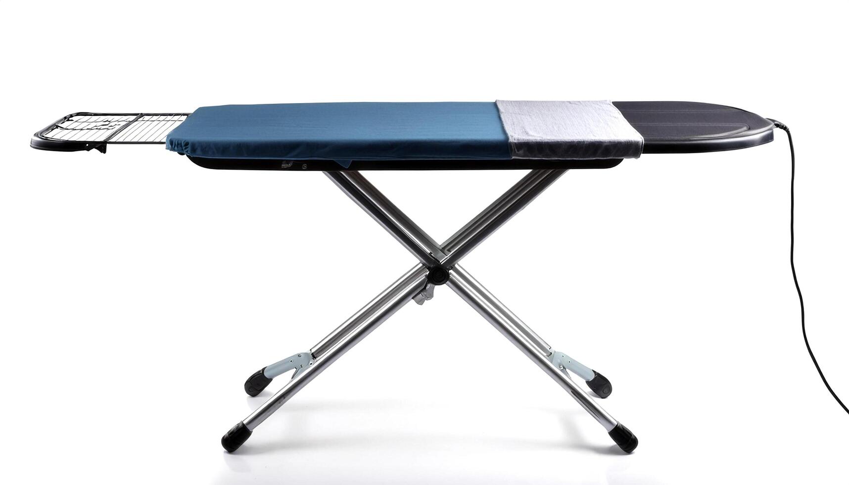 ironing board isolated on white background photo