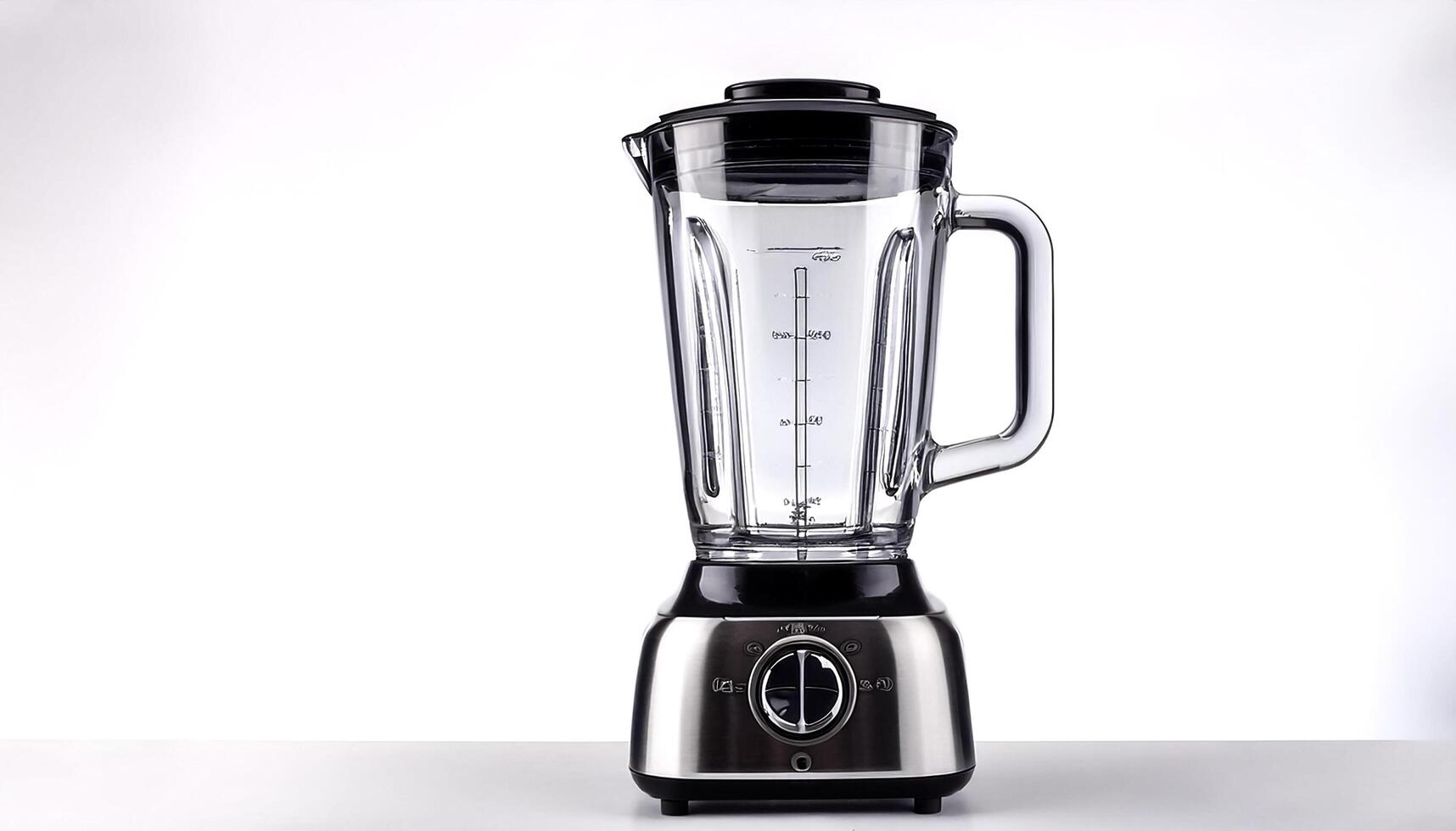 a blender isolated on white background photo