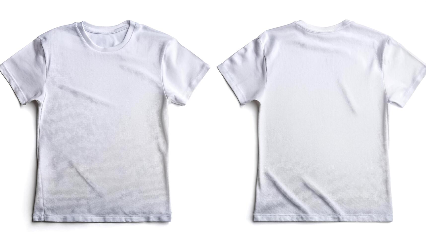 t-shirt isolated on white background photo