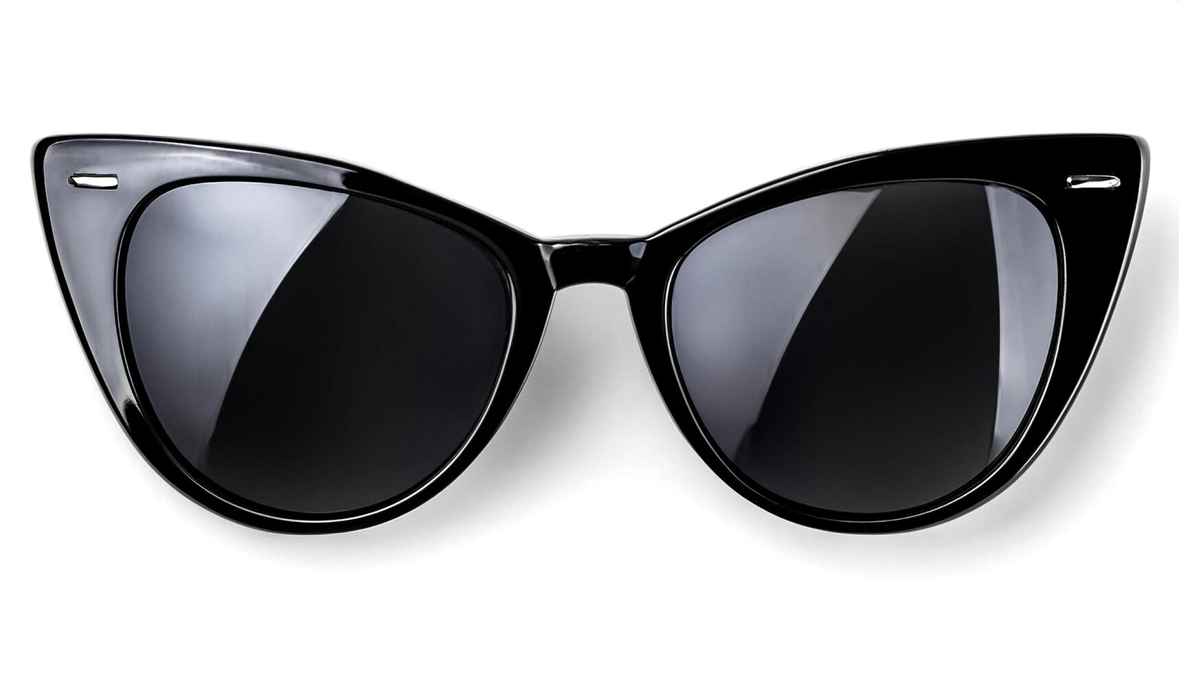 sunglasses isolated on white background photo