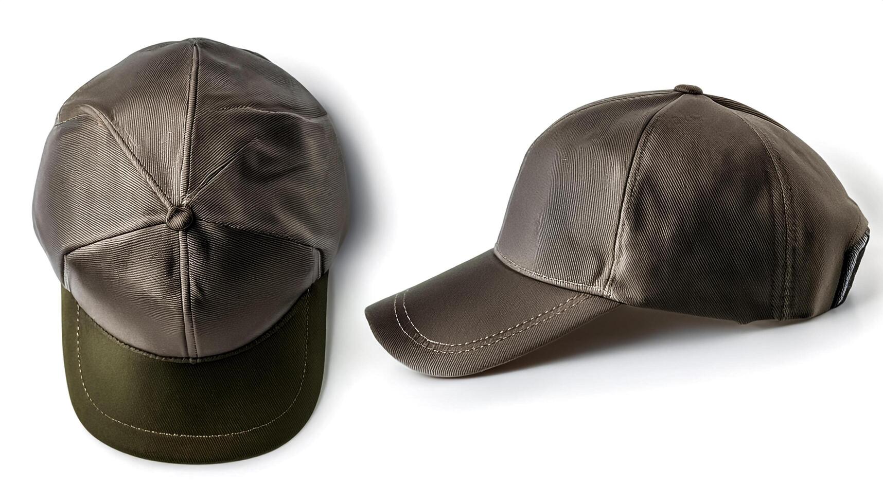 baseball cap isolated on white background photo