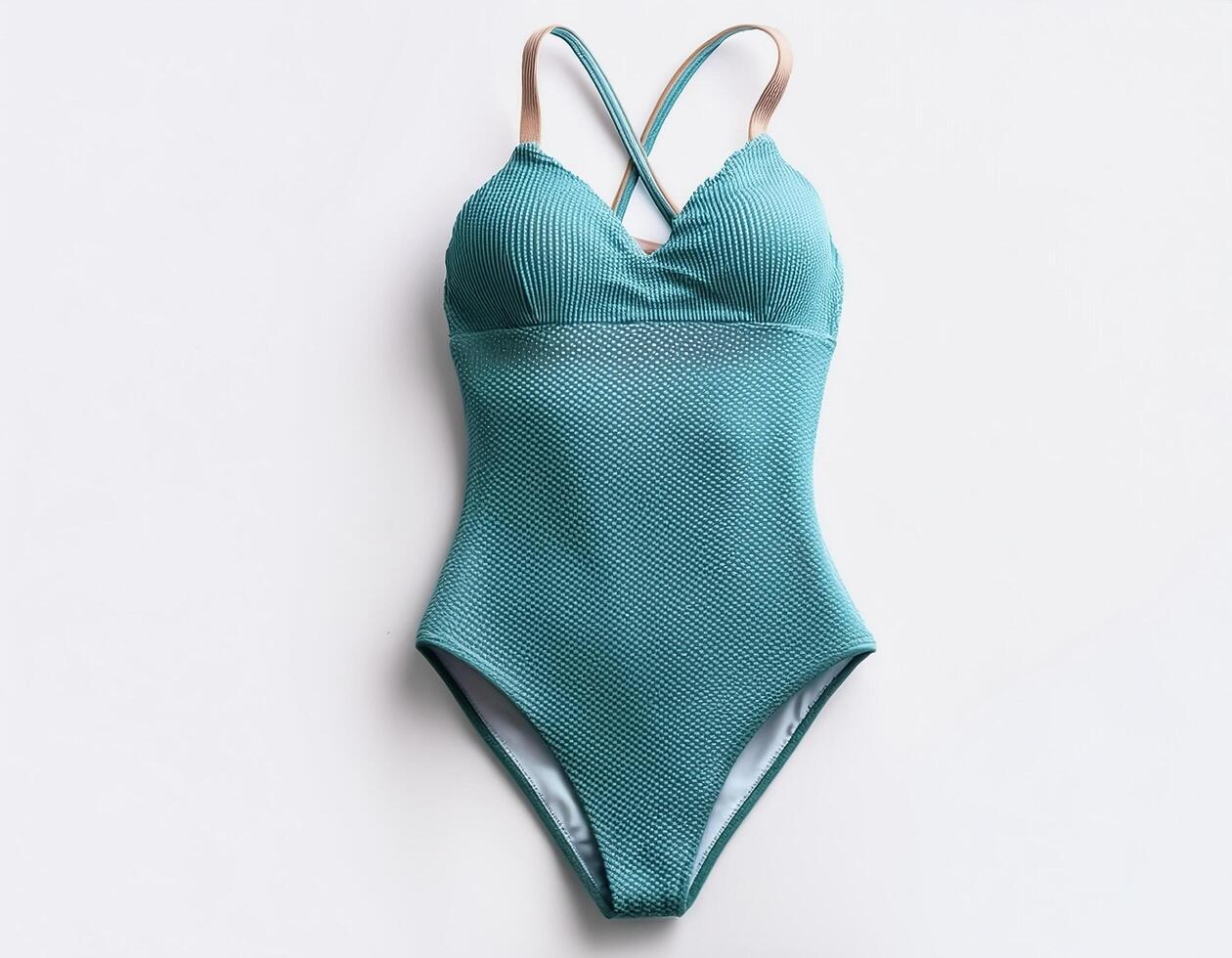swimsuit isolated on white background photo