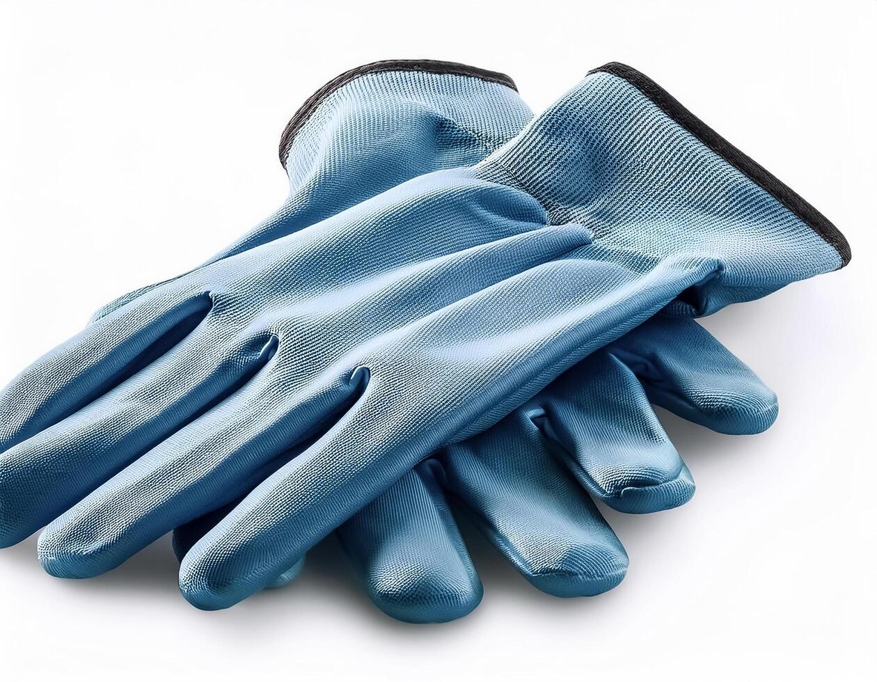 gloves isolated on white background photo