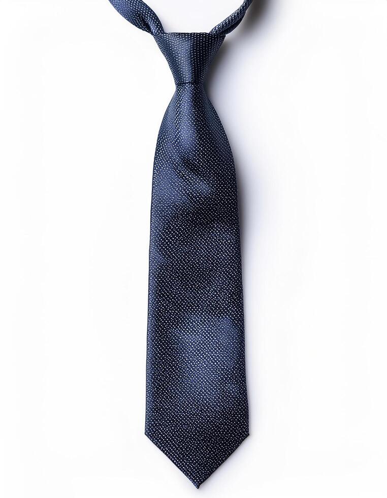 tie isolated on white background photo