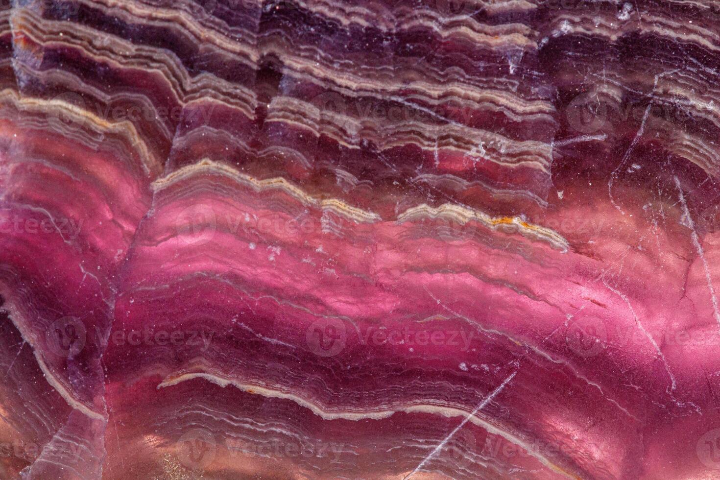 macro mineral stone fluorite on a white background photo
