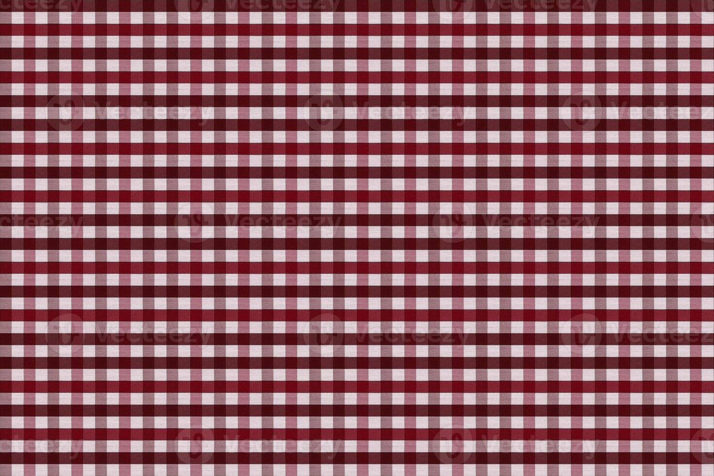macro fabric texture cotton, cell, red colors photo
