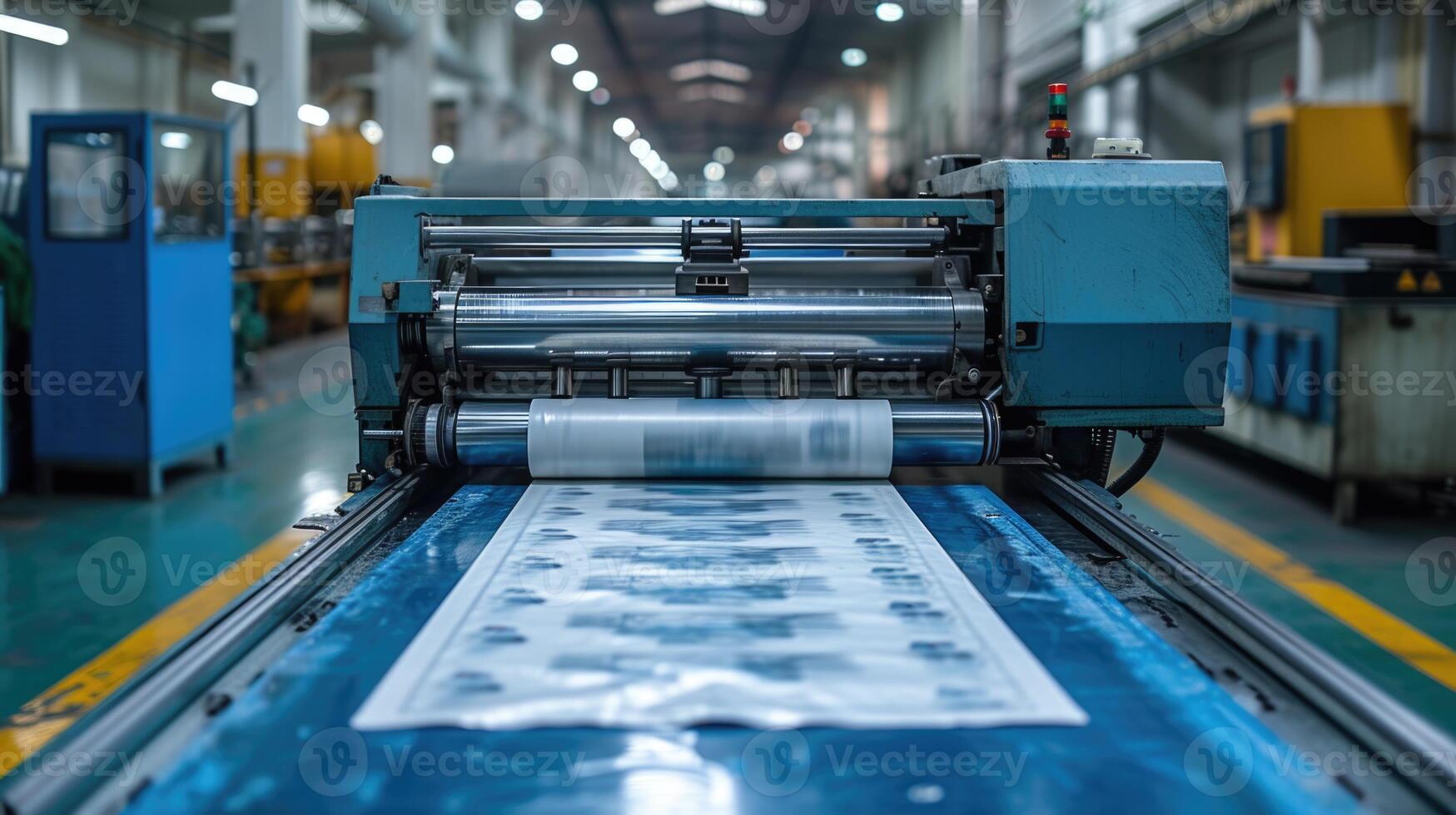 Modern Offset Printing photo