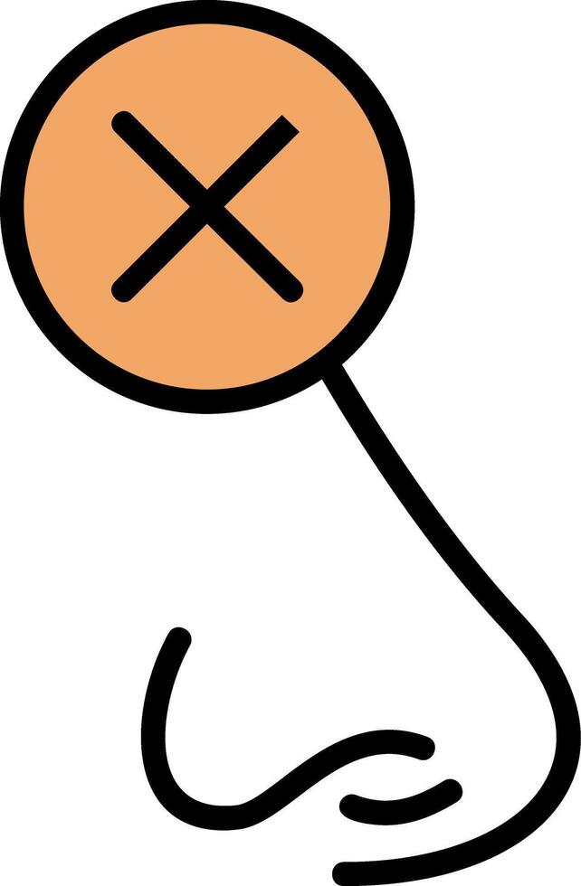 Loss Sense of Small Icon vector