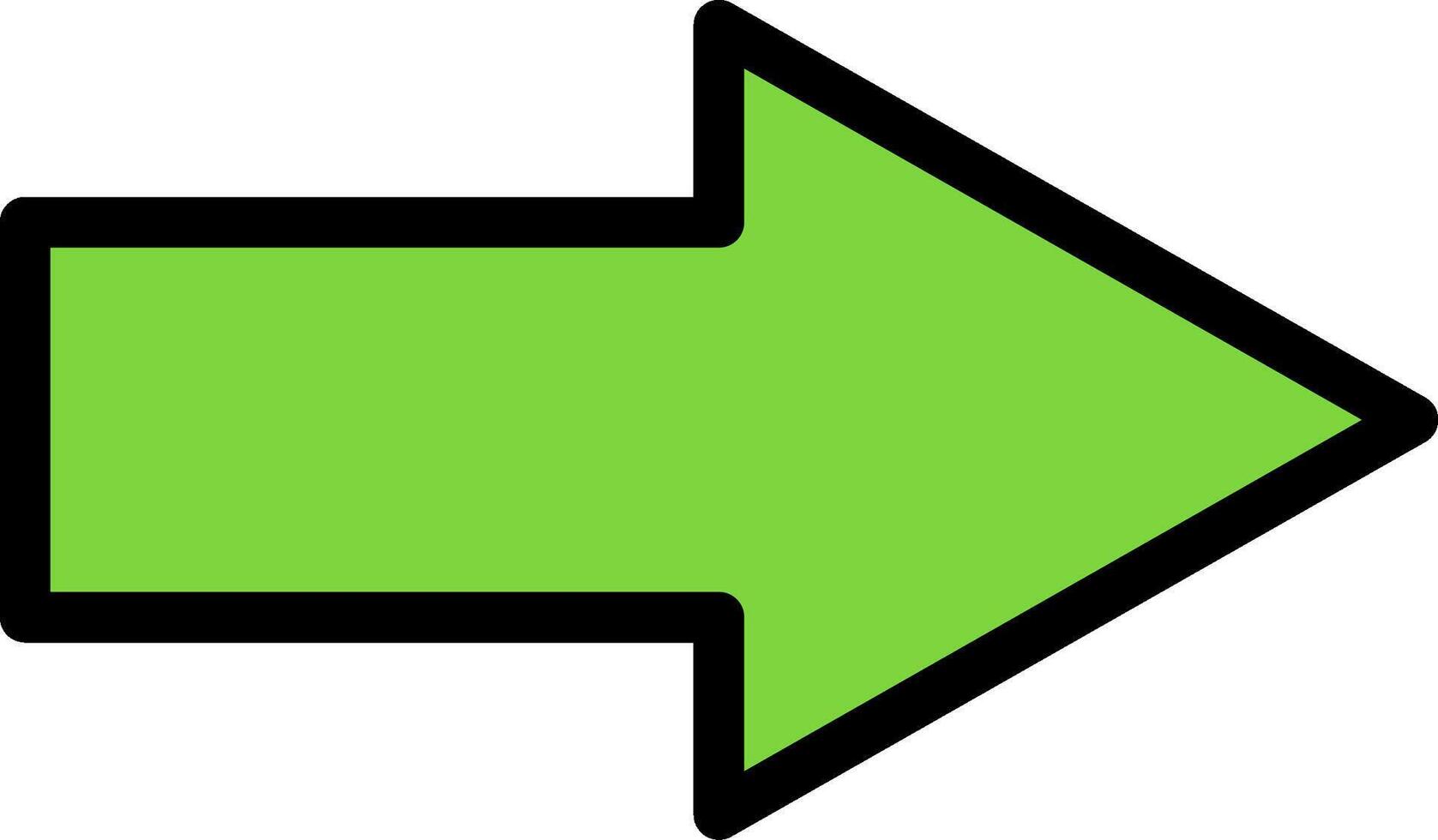Go Line Filled Icon vector
