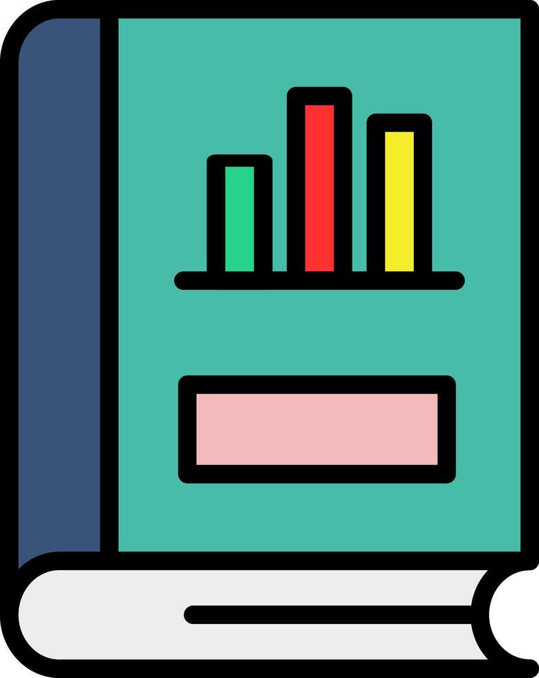 Commerce Line Filled Icon vector