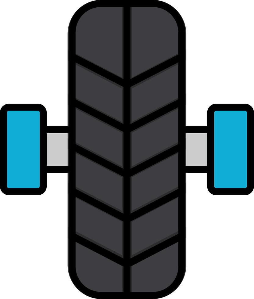 Wheel Alignment Icon vector