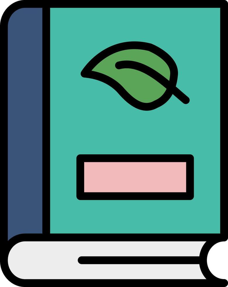 Nature Line Filled Icon vector