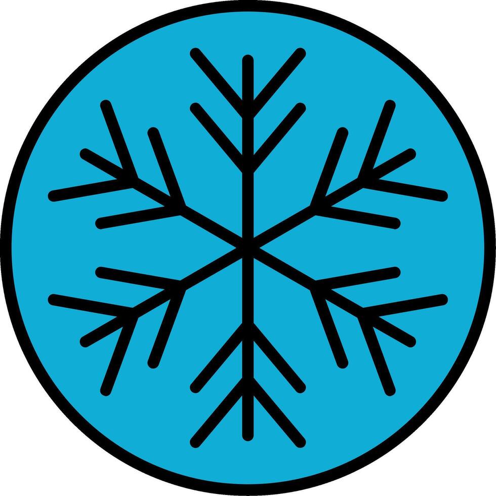 Air Flow Line Filled Icon vector