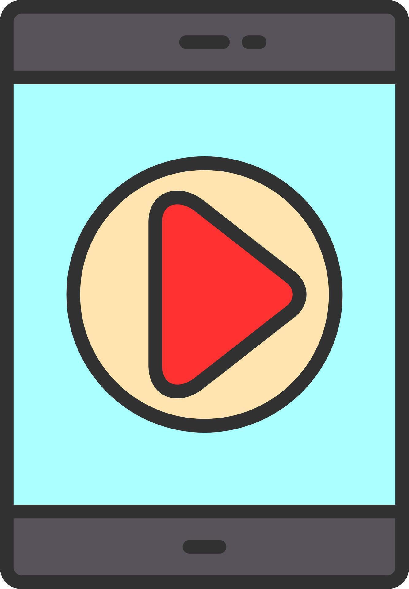 Tutorial Line Filled Icon 50638039 Vector Art at Vecteezy