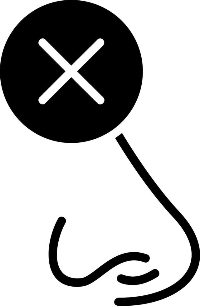 Loss Sense of Small Icon vector