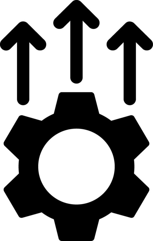 Development Glyph Icon vector