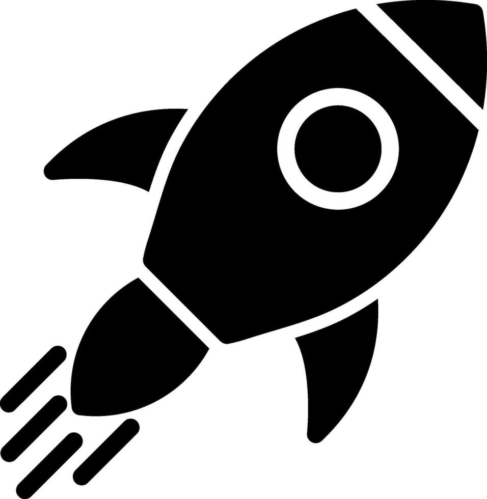 Startup Glyph Icon vector