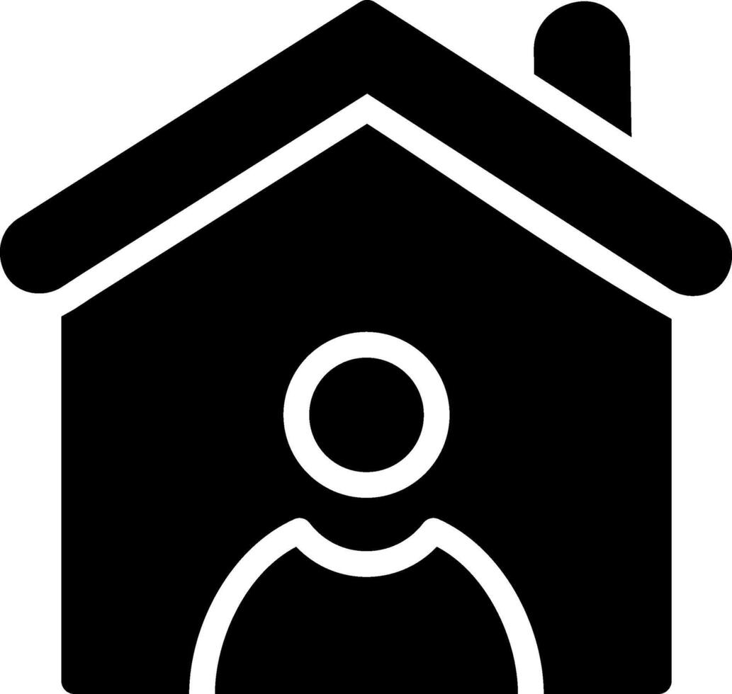 Qurantine Glyph Icon vector