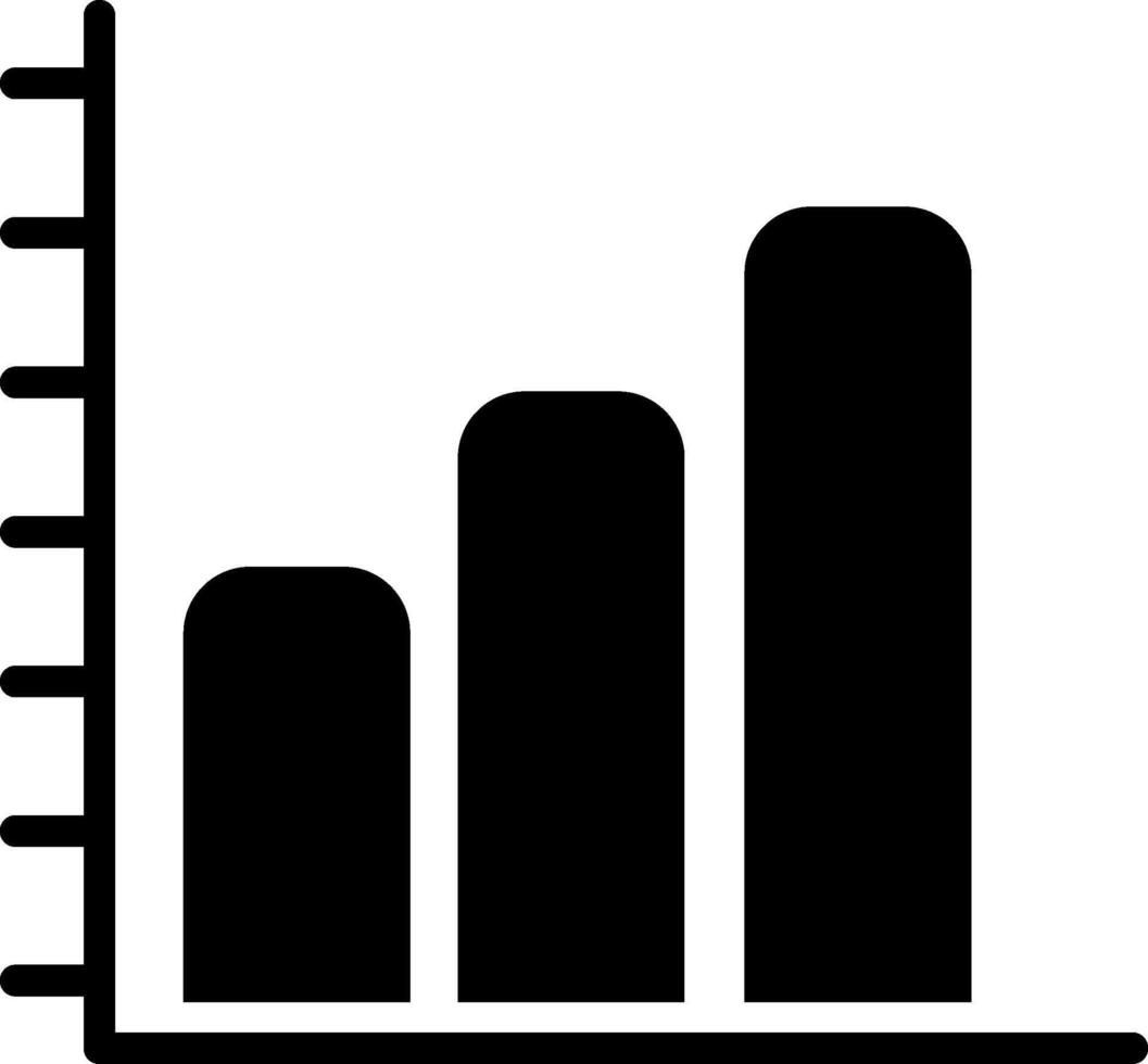 Bar Chart Icon vector