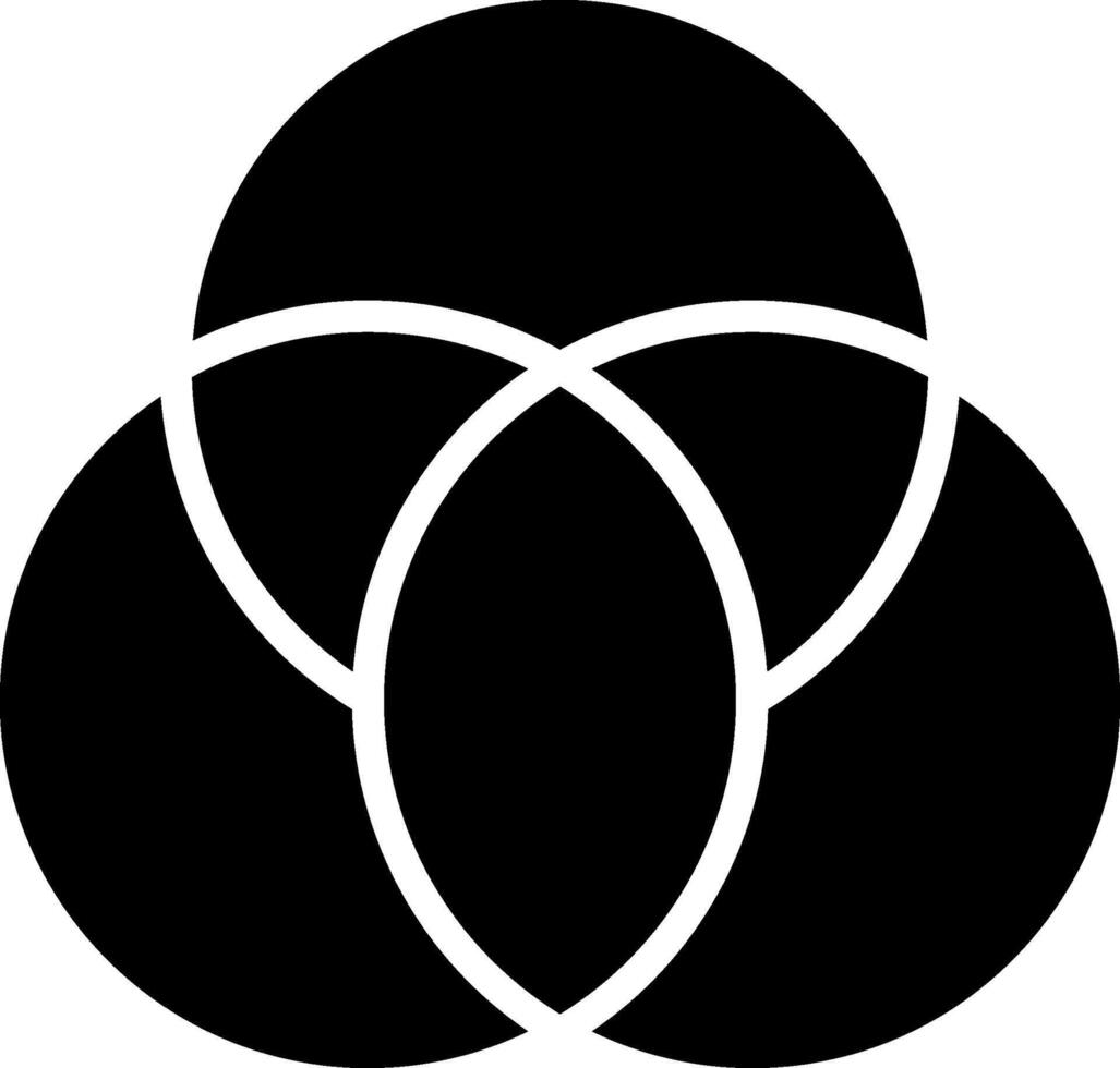 Colour Glyph Icon vector