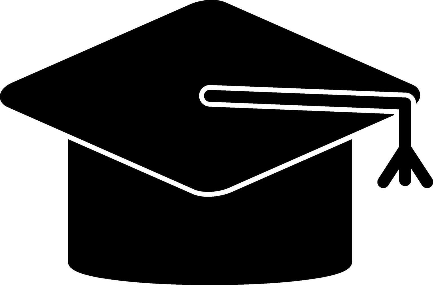 Motarboard Glyph Icon vector