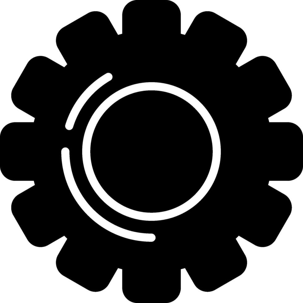 Preference Glyph Icon vector