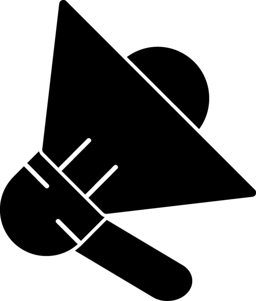 Megaphone Glyph Icon vector