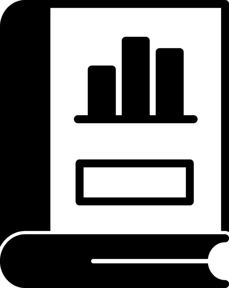 Commerce Glyph Icon vector