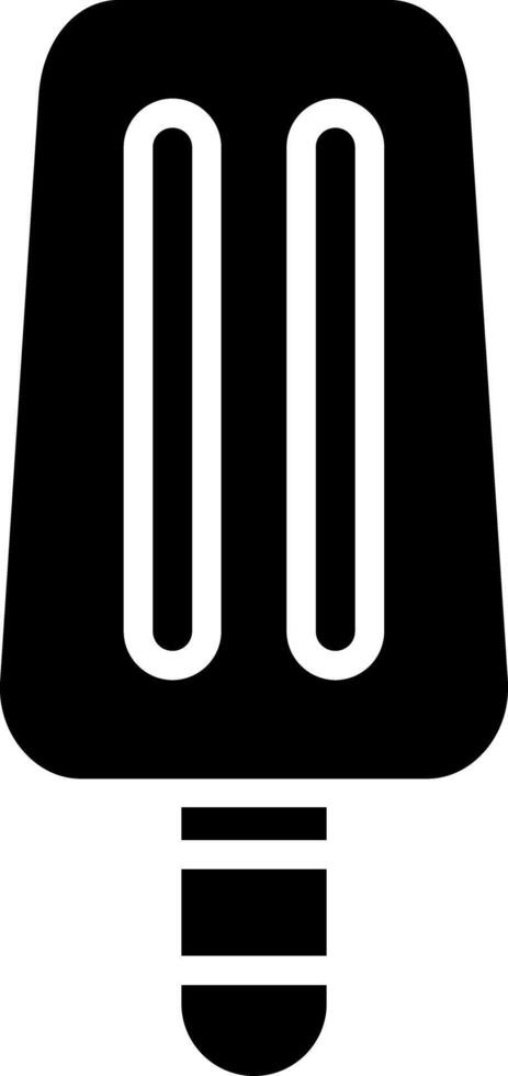 Ice Cream Glyph Icon vector