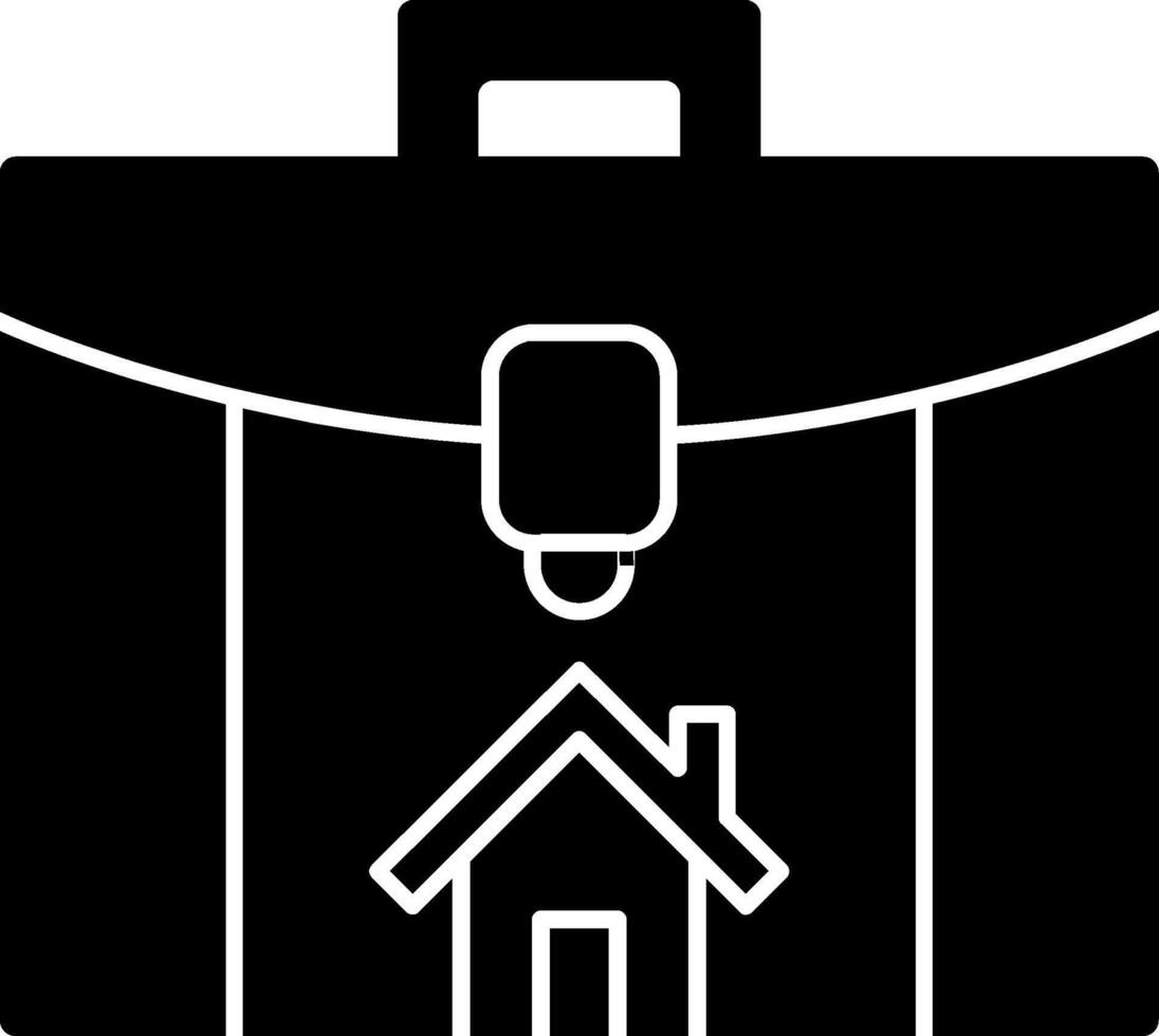 Jobs Glyph Icon vector