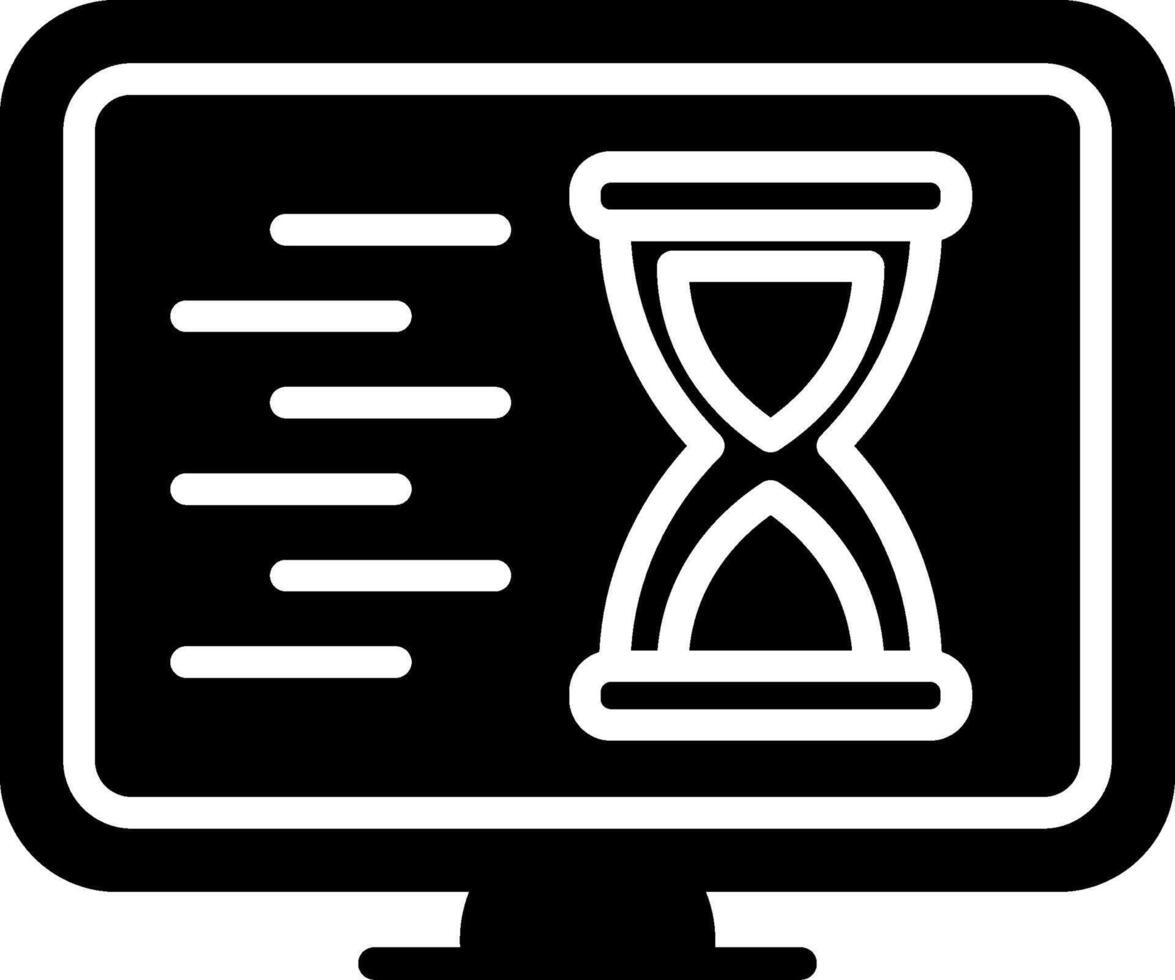 Checklist Glyph Icon vector