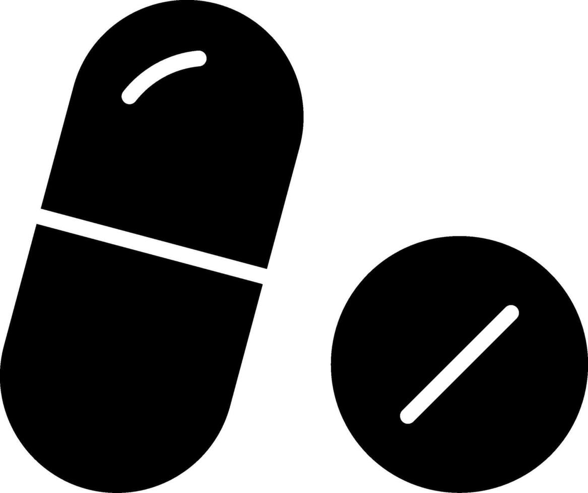 Medicine Glyph Icon vector