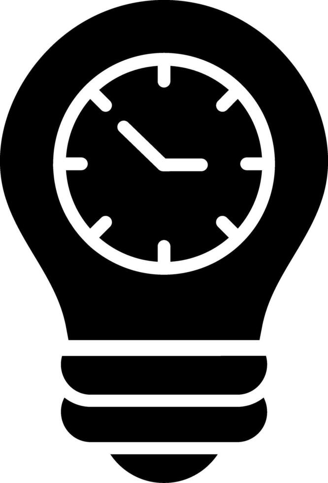 Innovation Glyph Icon vector