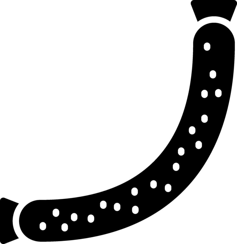 Beef Glyph Icon vector