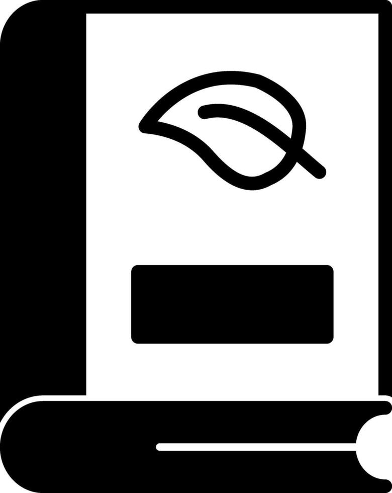 Nature Glyph Icon vector