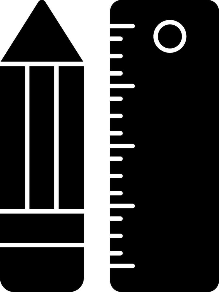 Drawing Glyph Icon vector