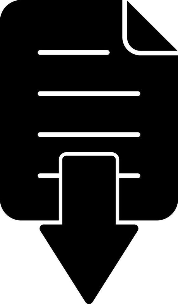 Download Glyph Icon vector