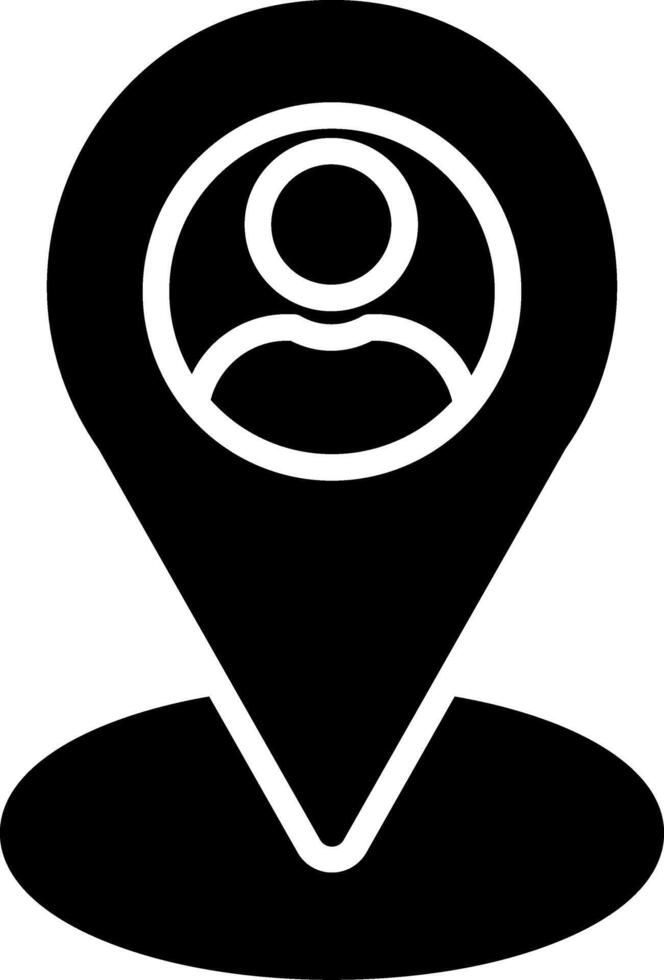 Placeholder Glyph Icon vector