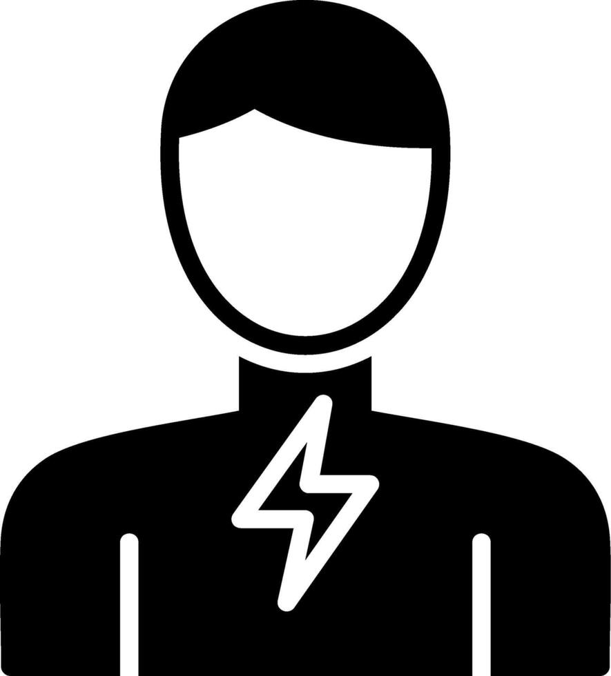 Sore Throat Glyph Icon vector