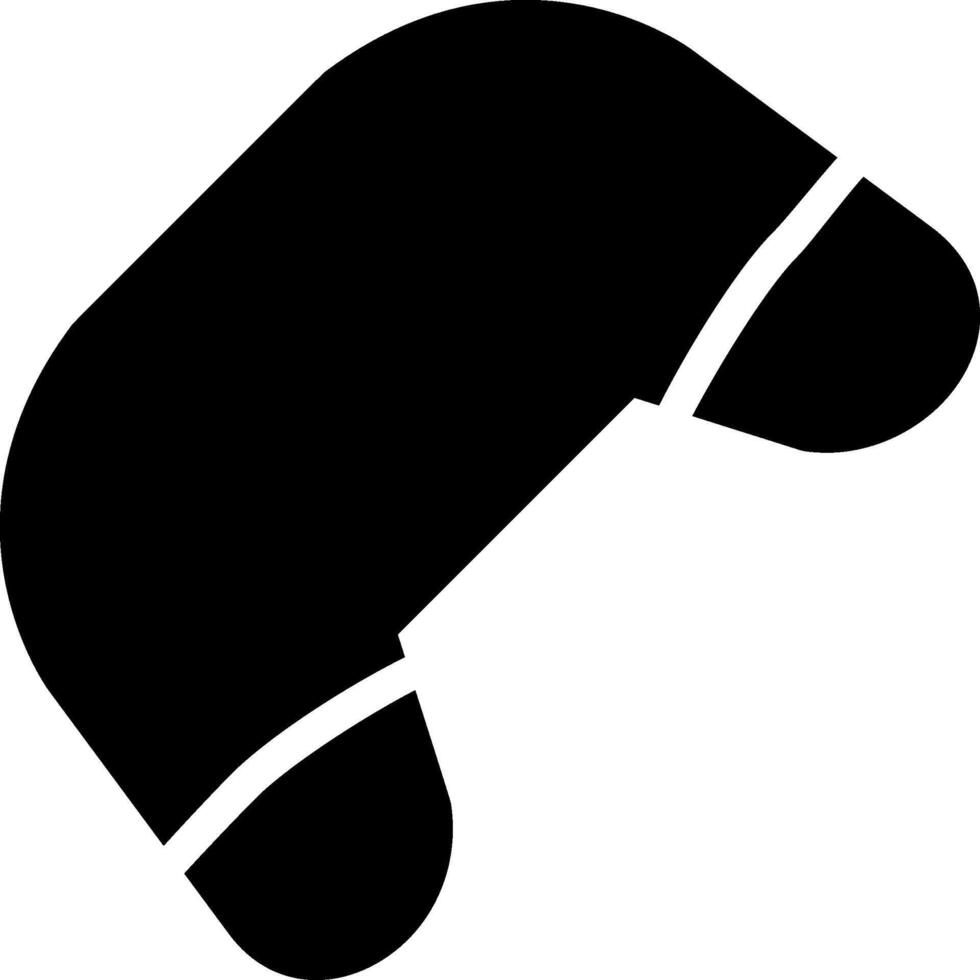 Play Game Glyph Icon vector